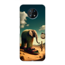 Чехол с мемами тралалело тралала для Nokia G50