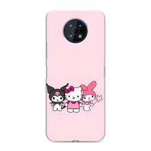 Чехол с персонажем Куроми на Nokia G50 – Куроми Мелоди Китти