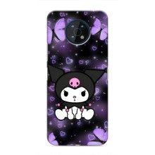 Чехол с персонажем Куроми на Nokia G50 – Куроми на черном