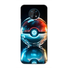 Чехол с Пикачу на Nokia G50 (Мяч Пикачу)