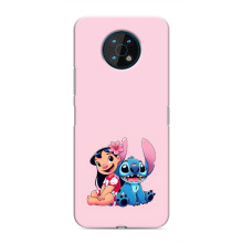 Чехол с принтом Стич на Nokia G50 – Лило и Стич
