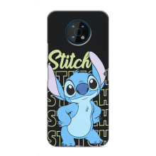 Чехол с принтом Стич на Nokia G50