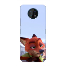 Чехол Зоотрополіс на Nokia G50 – Лис Ник