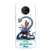 Чехол Зоотрополіс на Nokia G50