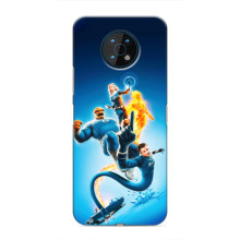 Чехол с принтом Фантастическая четверка для Nokia G50 – Фантастическая четверка