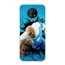 Чехол с принтом Фантастическая четверка для Nokia G50 – Существо