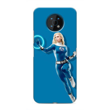 Чехол с принтом Фантастическая четверка для Nokia G50