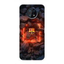 Чехлы для Нокиа G50 (VPrint) - ТОП ФК (ФК Барселона)