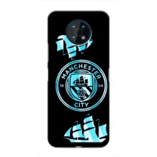 Чехлы для Нокиа G50 (VPrint) - ТОП ФК (ФК Манчестер Сити)
