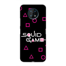 Чохол Гра в кальмара для Nokia G50 – Лого гра кальмара