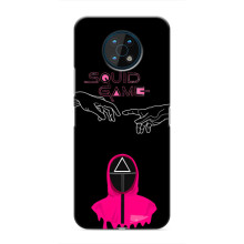 Чохол Гра в кальмара для Nokia G50 – Охоронець