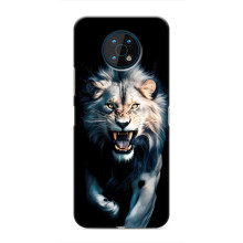 Чехол с картинкой «Хищники» для Nokia G50 (Лев)