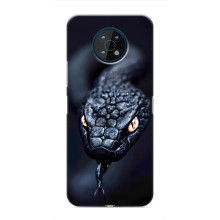Чехол с картинкой «Хищники» для Nokia G50 (Змея)