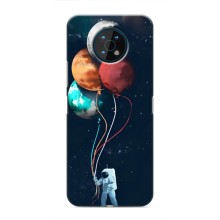 Космические Чехлы для Нокиа G50 (VPrint) (Планеты шарики)