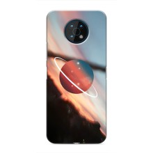 Космические Чехлы для Нокиа G50 (VPrint) (Сатурн)