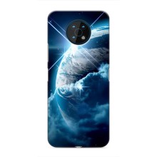 Космические Чехлы для Нокиа G50 (VPrint) (Земля с космоса)