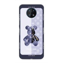 Крутые Чехлы Луи Виттон для Nokia G50 (AlphaPrint) (Медвежонок LV)