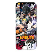 Купить Чехлы на телефон с принтом Anime для Нокиа Джи 50 – Наруто постер
