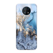 Мраморний чехол на Nokia G50 (VPrint) (Ніжний мрамор)
