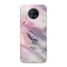 Мраморний чехол на Nokia G50 (VPrint) (Пурпурний Мрамор)
