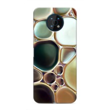 Мраморний чехол на Nokia G50 (VPrint) (Радужний Мрамор)