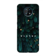 Новогодние, Праздничные Чехлы для Nokia G50 - 2024 год (Winter)