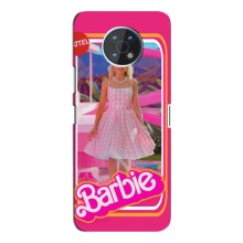 Силиконовый Чехол Барби Фильм на Nokia G50 – Барби Марго