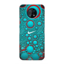 Силиконовый Чехол на Nokia G50 с картинкой Nike – Найк зеленый