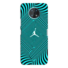 Силиконовый Чехол Nike Air Jordan на Нокиа Джи 50 – Jordan