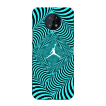 Силіконовый Чохол Nike Air Jordan на Нокіа Джи 50 (Jordan)