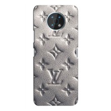 Текстурный Чехол Louis Vuitton для Нокиа Джи 50 – Бежевый ЛВ