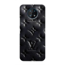 Текстурний Чохол Louis Vuitton для Нокіа Джи 50 (Чорний ЛВ)