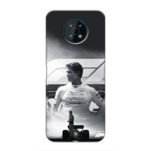 Чехол с прнтом Формула 1 на Nokia G50 – Фон Формула-1