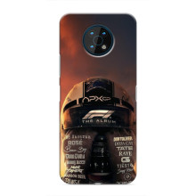 Чехол с прнтом Формула 1 на Nokia G50 – Шолом Ф1