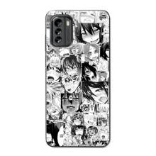 Чехлы Персонажи Аниме Наруто для Nokia G60 (AlphaPrint)