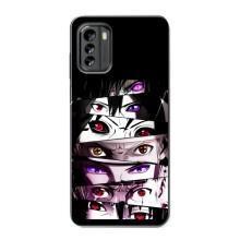 Чехлы Персонажи Аниме Наруто для Nokia G60 (AlphaPrint)