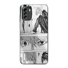 Чехлы Персонажи Аниме Наруто для Nokia G60 (AlphaPrint)
