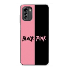 Чехлы с картинкой для Nokia G60 – BLACK PINK
