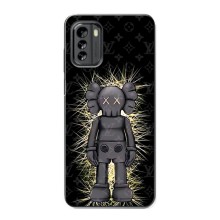 Чехлы для Nokia G60 - Bearbrick Louis Vuitton (PREMIUMPrint) (Bearbrick LV)