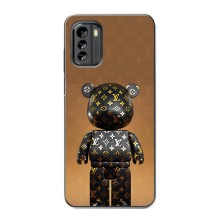 Чехлы для Nokia G60 - Bearbrick Louis Vuitton (PREMIUMPrint)