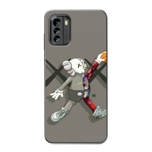 Чехлы для Nokia G60 - Bearbrick Louis Vuitton (PREMIUMPrint) (Беарбрик Джордан)
