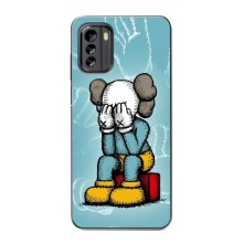 Чехлы для Nokia G60 - Bearbrick Louis Vuitton (PREMIUMPrint) (Плач Bearbrick)