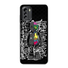 Чехлы для Nokia G60 - Bearbrick Louis Vuitton (PREMIUMPrint) (Стиль Bearbrick)