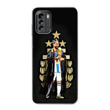 Чохли для Nokia G60 (Leo чемпіон) (AlphaPrint) (Мессі Король)