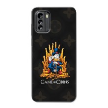 Чехли для Nokia G60 - Скрудж МакДак Louis Vuitton (PREMIUMPrint) (Король грошей)