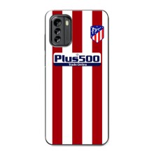 Чехлы для Nokia G60 (VPrint) - Футбольные клубы (Atletico)