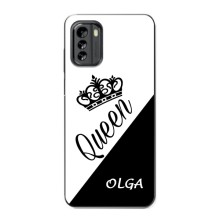 Чехлы для Nokia G60 - Женские имена – OLGA