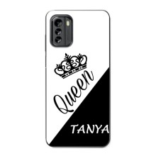 Чохли для Nokia G60 - Жіночі імена – TANYA