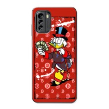 Чехли для Nokia G60 - Scrooge MagDag (PREMIUMPrint) (Scrooge MagDag)