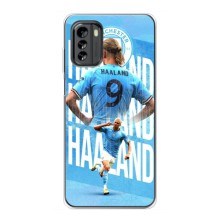 Чехлы с принтом для Nokia G60 Футболист – Erling Haaland